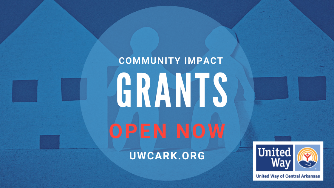 Spring Community Impact Grants United Way of Central Arkansas